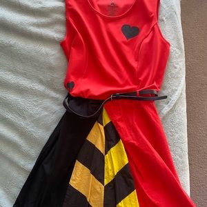 Queen of Hearts Disney dress